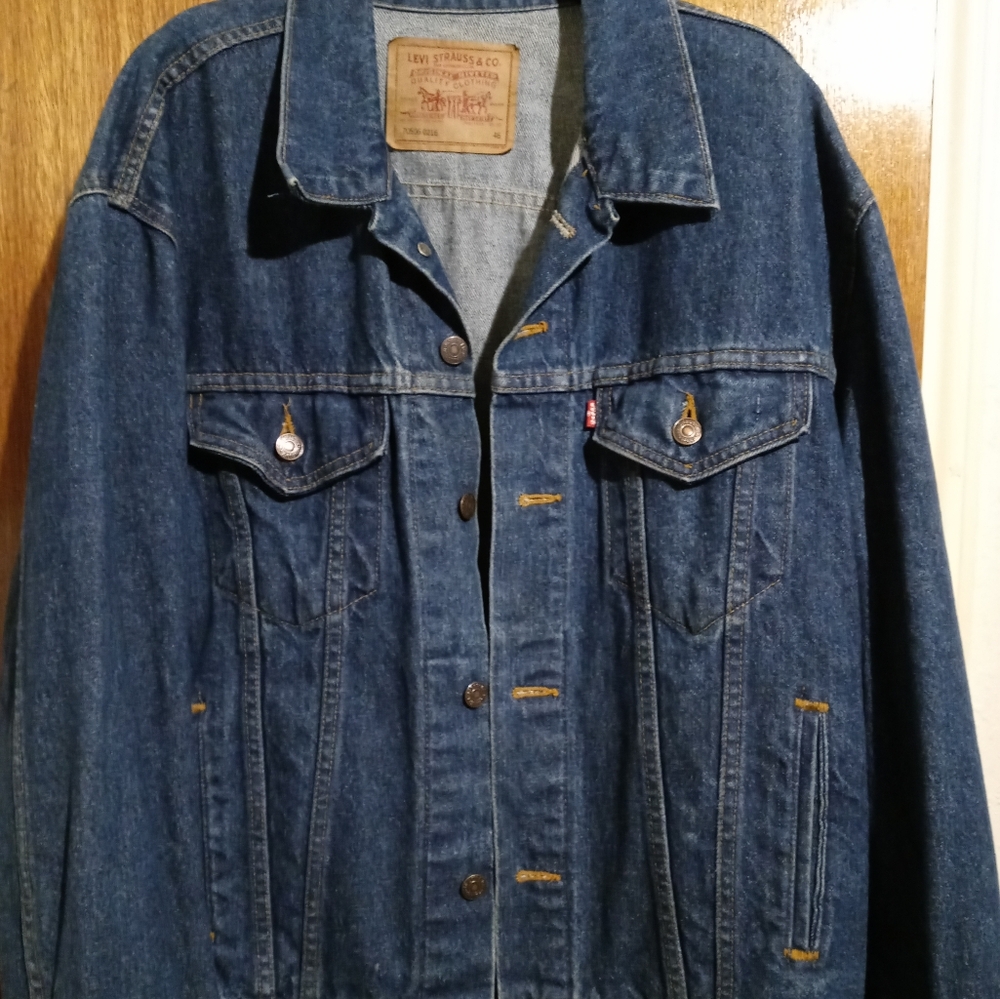 Vintage Levi’s Trucker Jacket 70506 0216